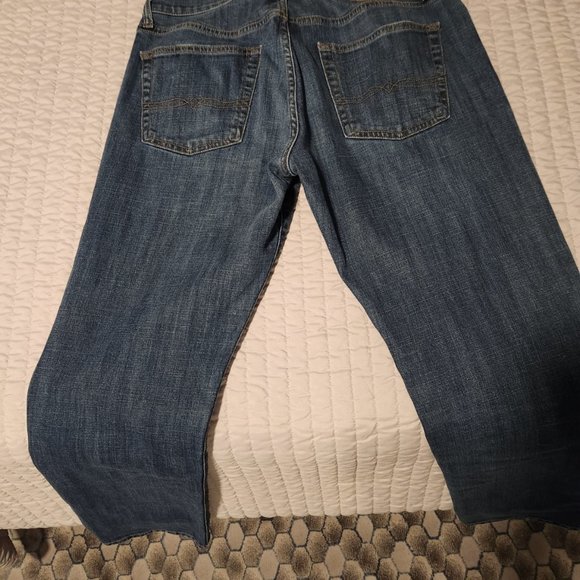 Lucky Brand Original 221 Straight Dark Wash 34 x 30 - Picture 3 of 3